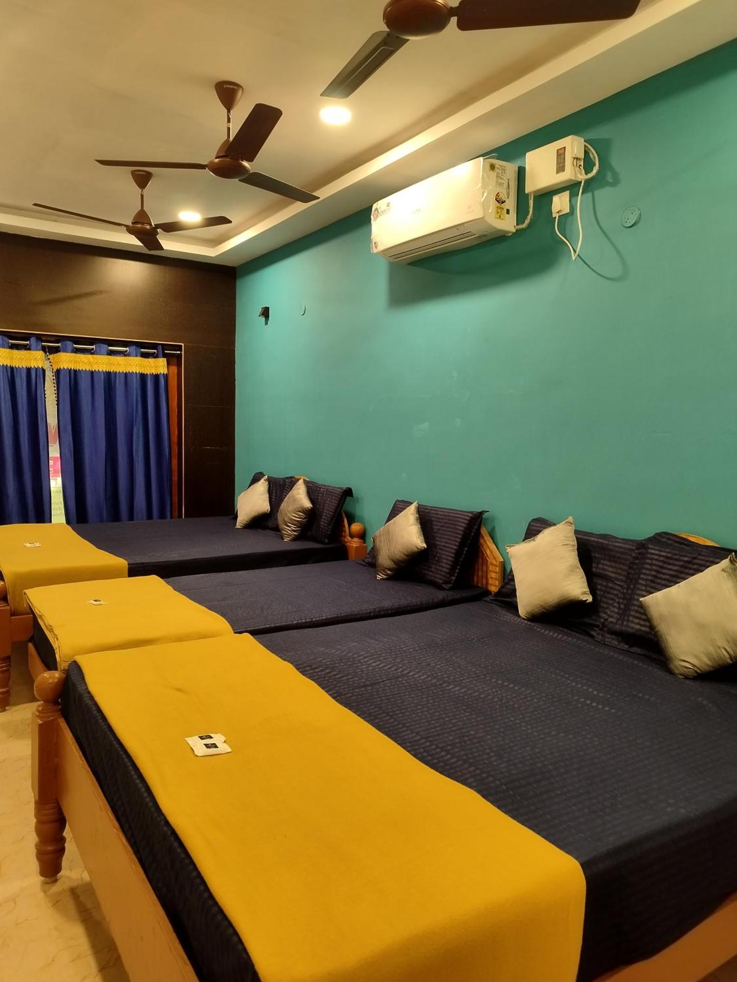Aishwaryam Home Stay Maduraj Zewnętrze zdjęcie