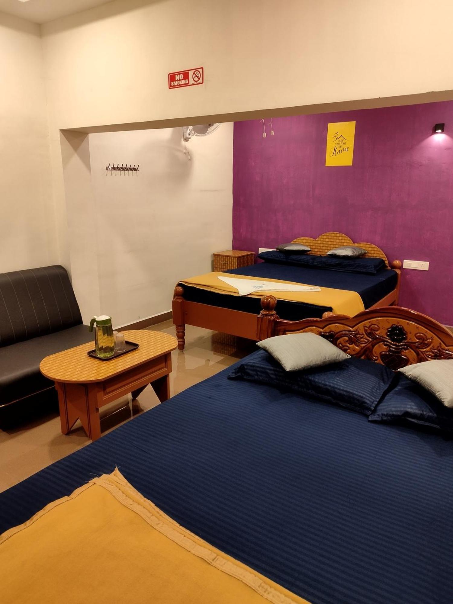 Aishwaryam Home Stay Maduraj Zewnętrze zdjęcie
