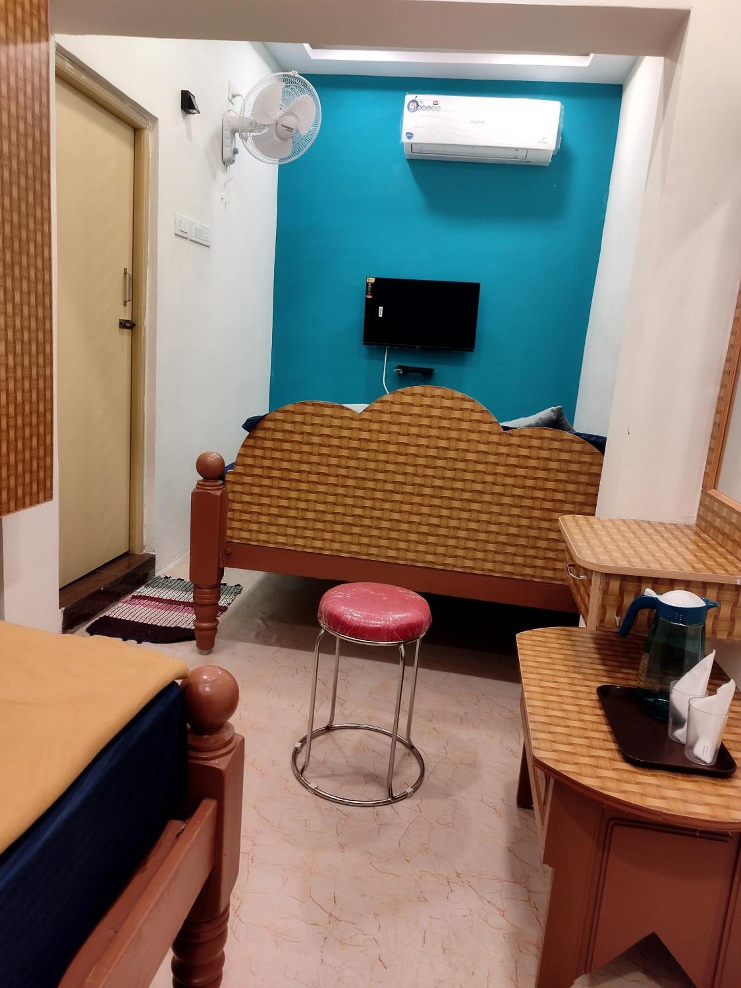Aishwaryam Home Stay Maduraj Zewnętrze zdjęcie