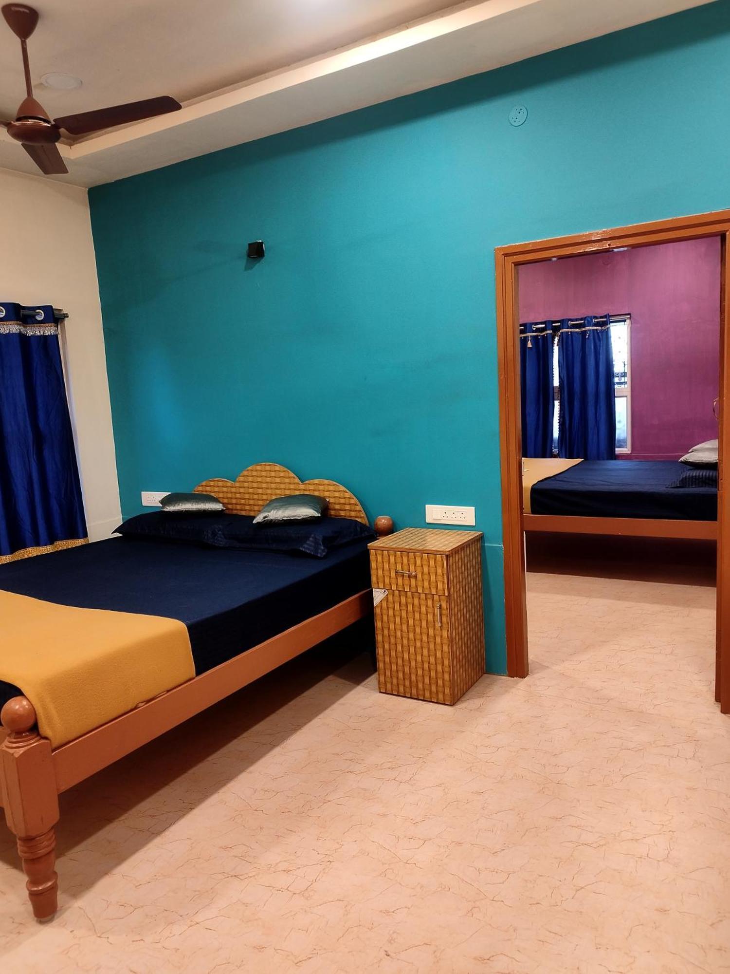 Aishwaryam Home Stay Maduraj Zewnętrze zdjęcie