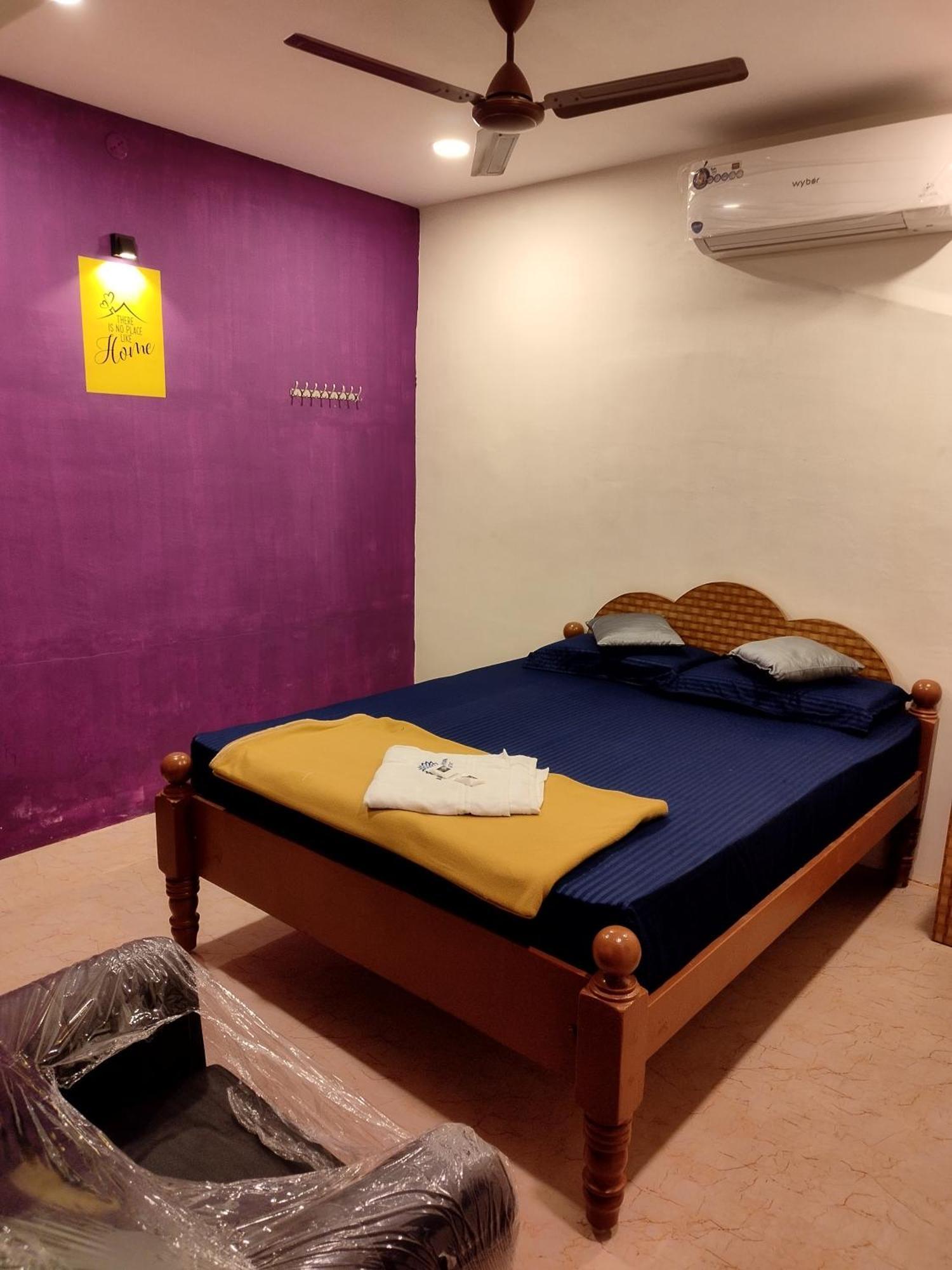Aishwaryam Home Stay Maduraj Zewnętrze zdjęcie