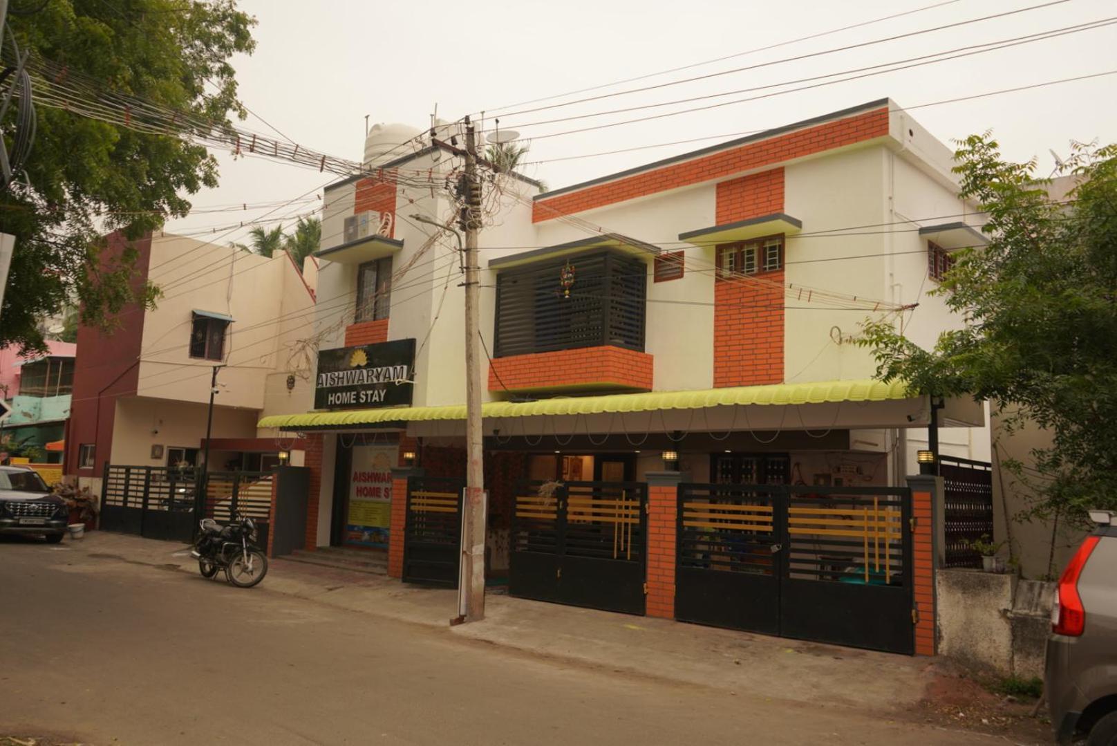 Aishwaryam Home Stay Maduraj Zewnętrze zdjęcie