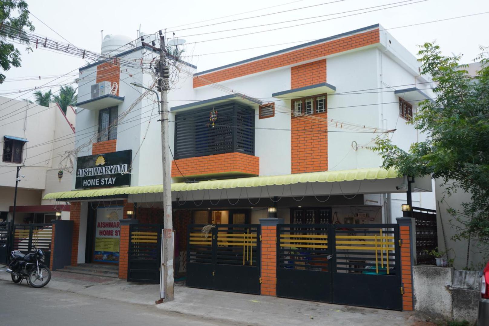 Aishwaryam Home Stay Maduraj Zewnętrze zdjęcie