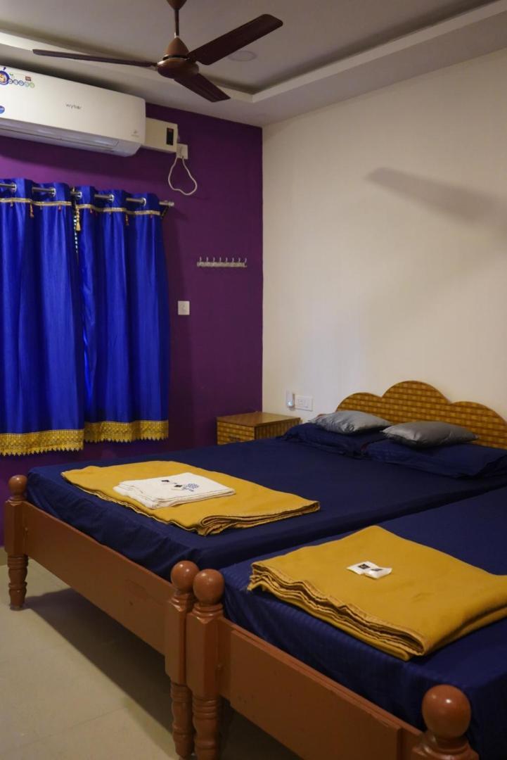 Aishwaryam Home Stay Maduraj Zewnętrze zdjęcie