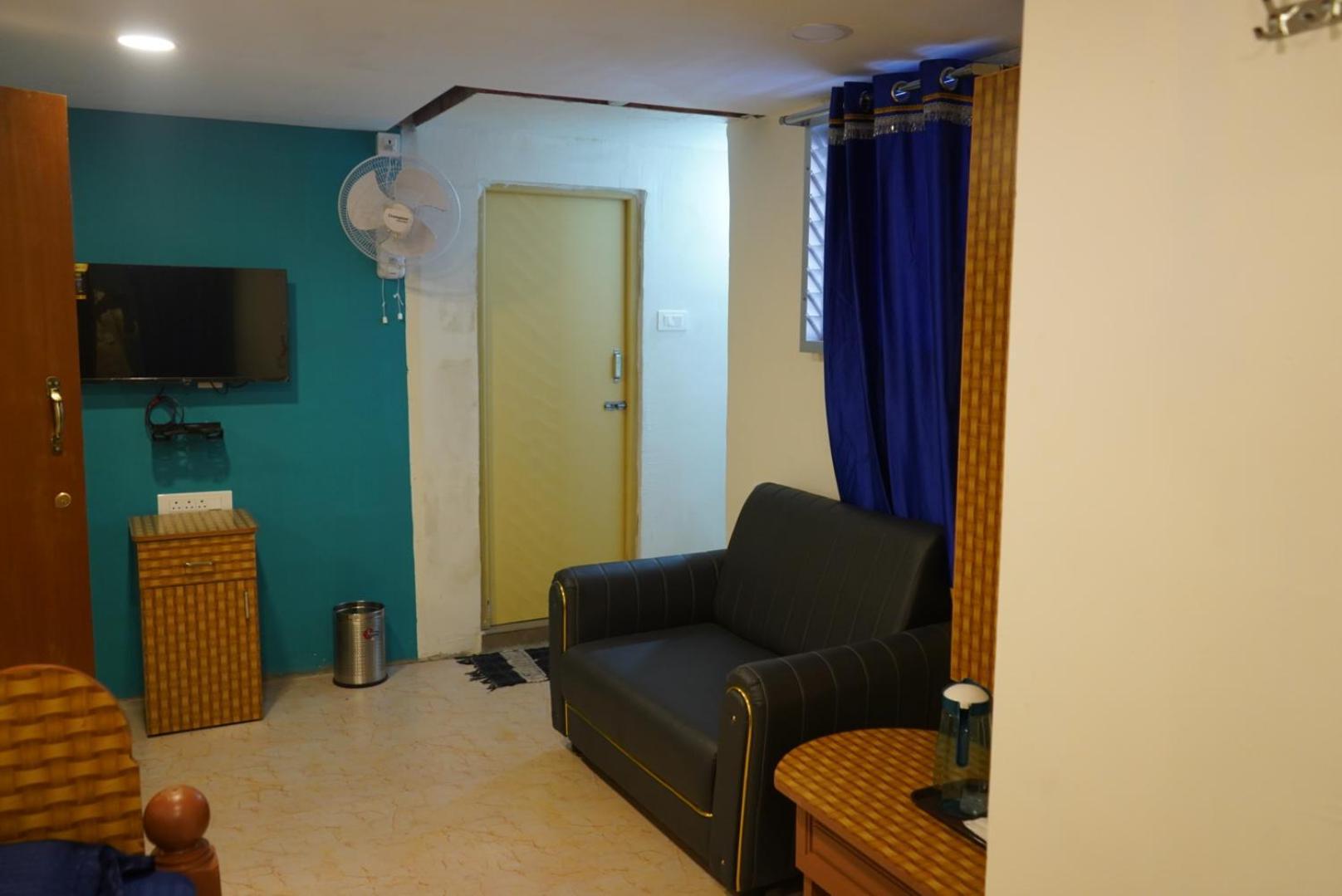 Aishwaryam Home Stay Maduraj Zewnętrze zdjęcie