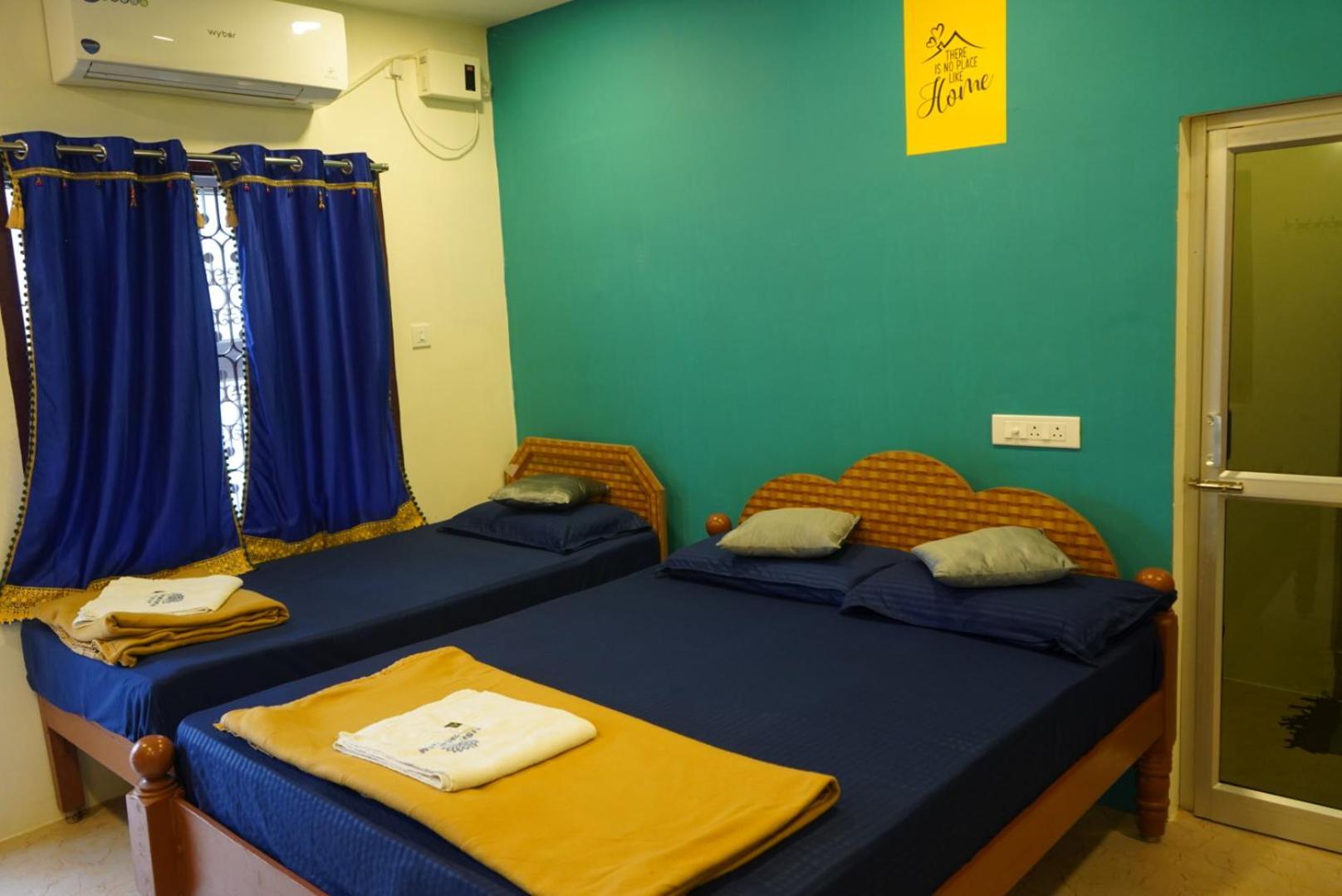 Aishwaryam Home Stay Maduraj Zewnętrze zdjęcie