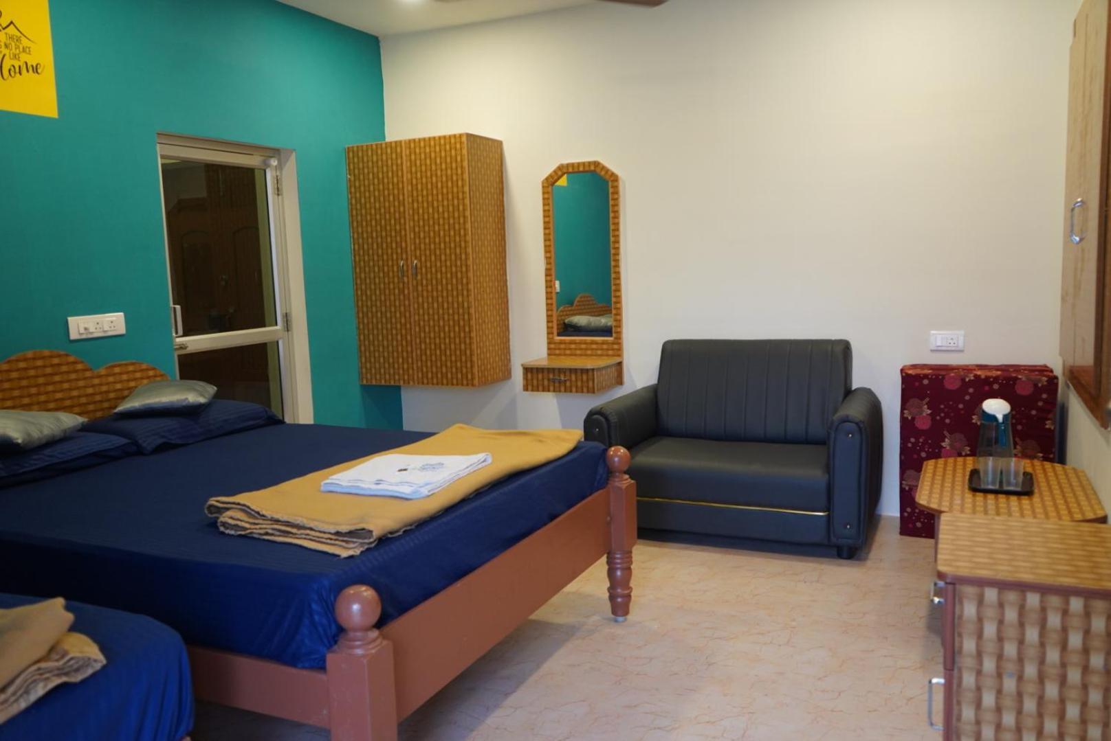Aishwaryam Home Stay Maduraj Zewnętrze zdjęcie
