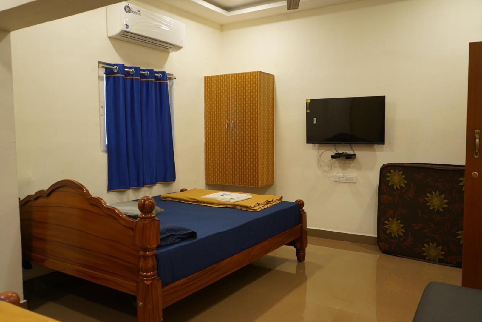 Aishwaryam Home Stay Maduraj Zewnętrze zdjęcie