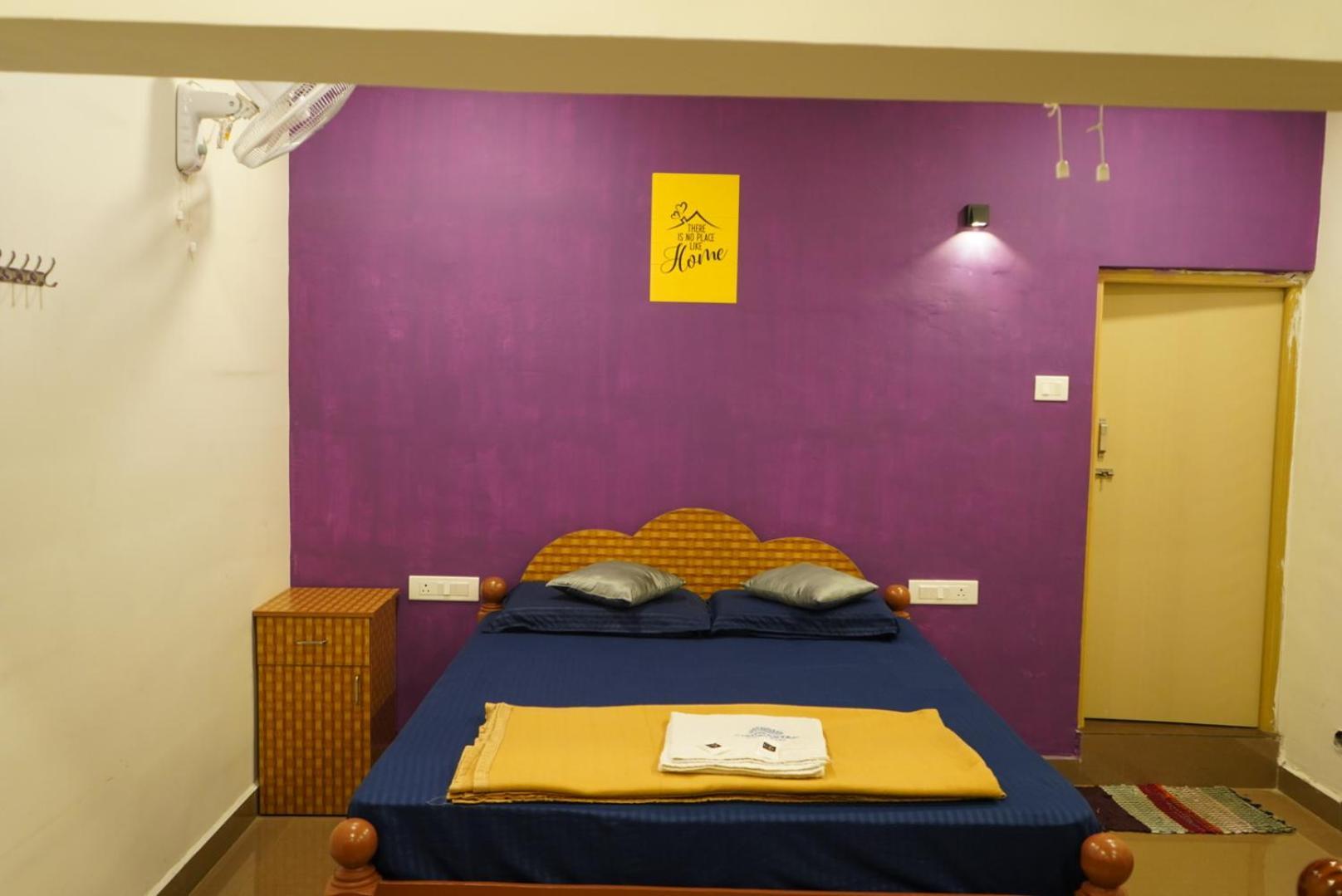 Aishwaryam Home Stay Maduraj Zewnętrze zdjęcie